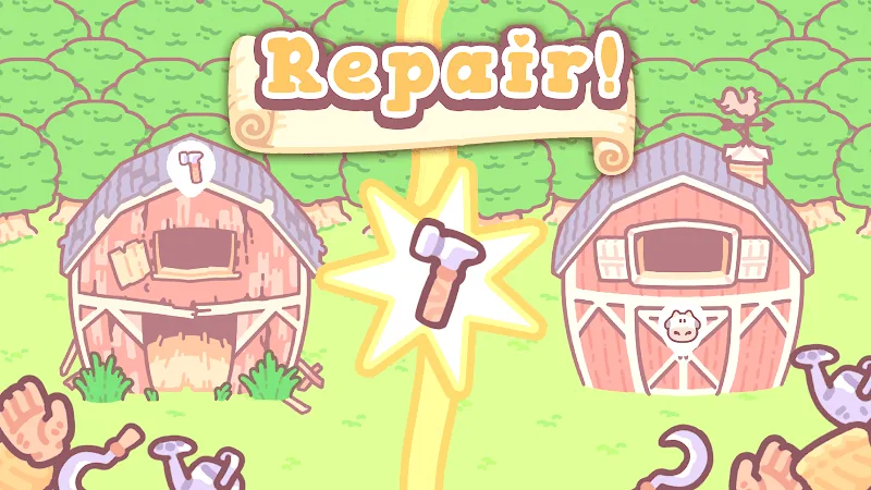 Скриншот Doki Duck Farm 5