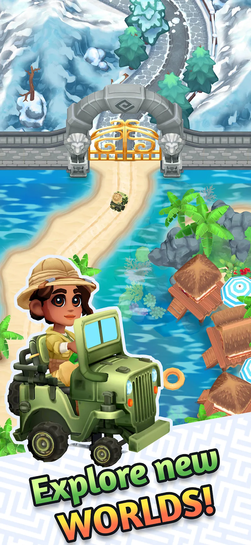 Скриншот Mowing Mazes 2