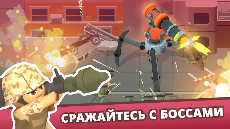Скриншот Idle Army: Trading Weapons 5