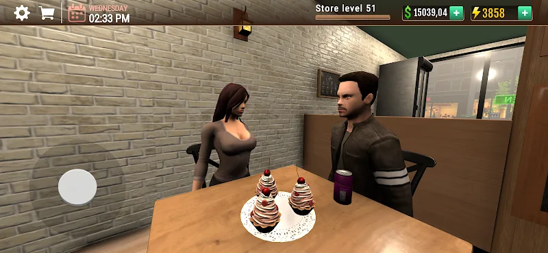 Скриншот Coffee Shop Simulator 3D Cafe 5