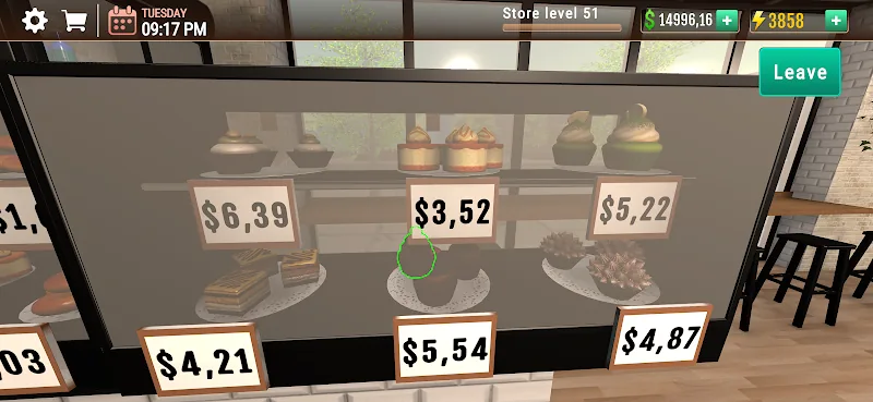 Скриншот Coffee Shop Simulator 3D Cafe 6