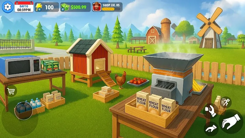 Скриншот Farm Supermarket Simulator 2