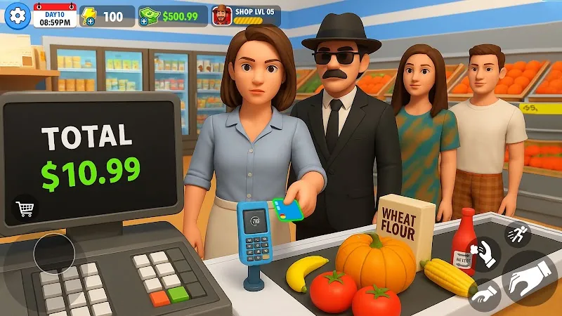 Скриншот Farm Supermarket Simulator 3