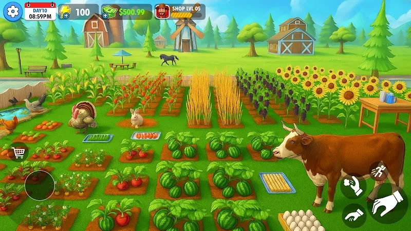 Скриншот Farm Supermarket Simulator 4