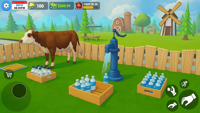 Скриншот Farm Supermarket Simulator 5