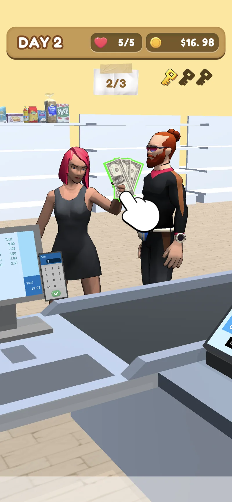 Скриншот Supermarket Work Simulator 3D 2