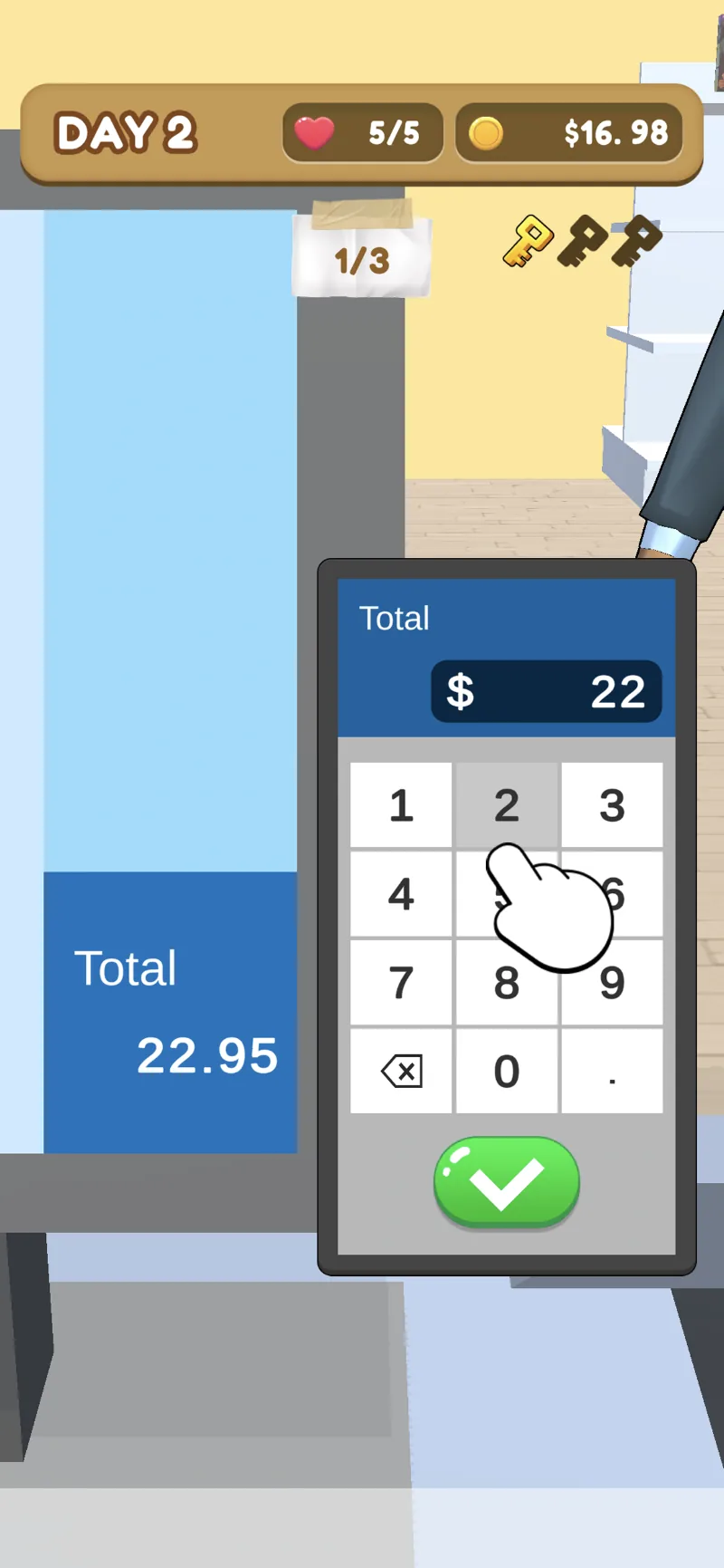 Скриншот Supermarket Work Simulator 3D 3