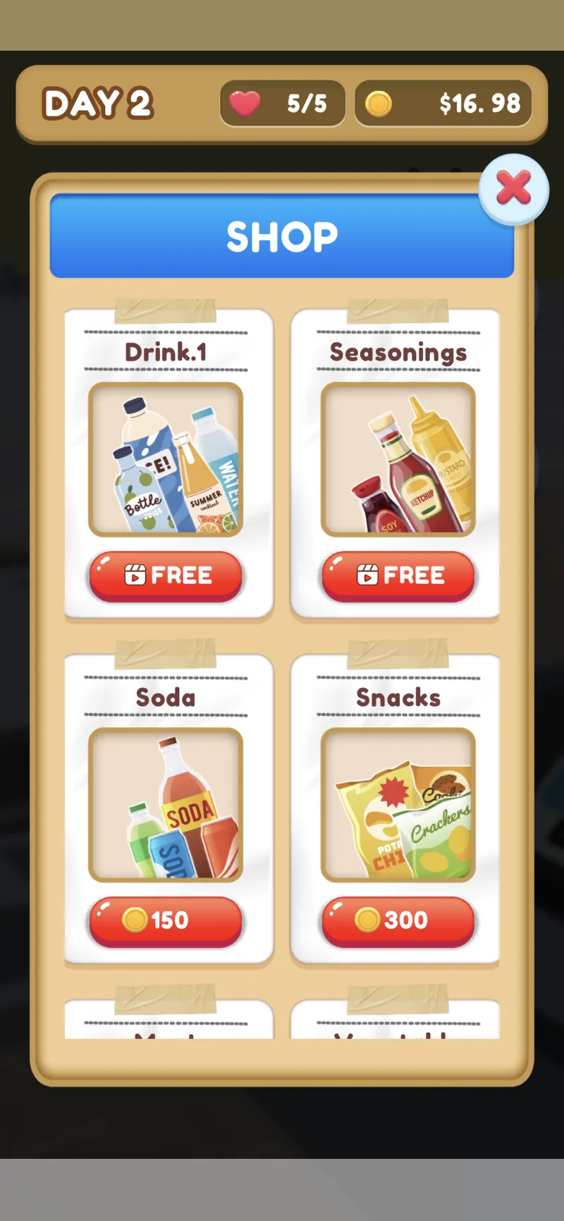 Скриншот Supermarket Work Simulator 3D 4