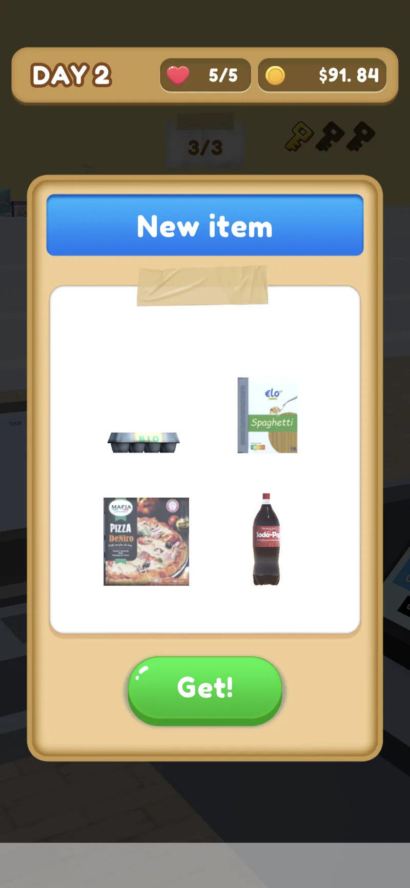 Скриншот Supermarket Work Simulator 3D 5