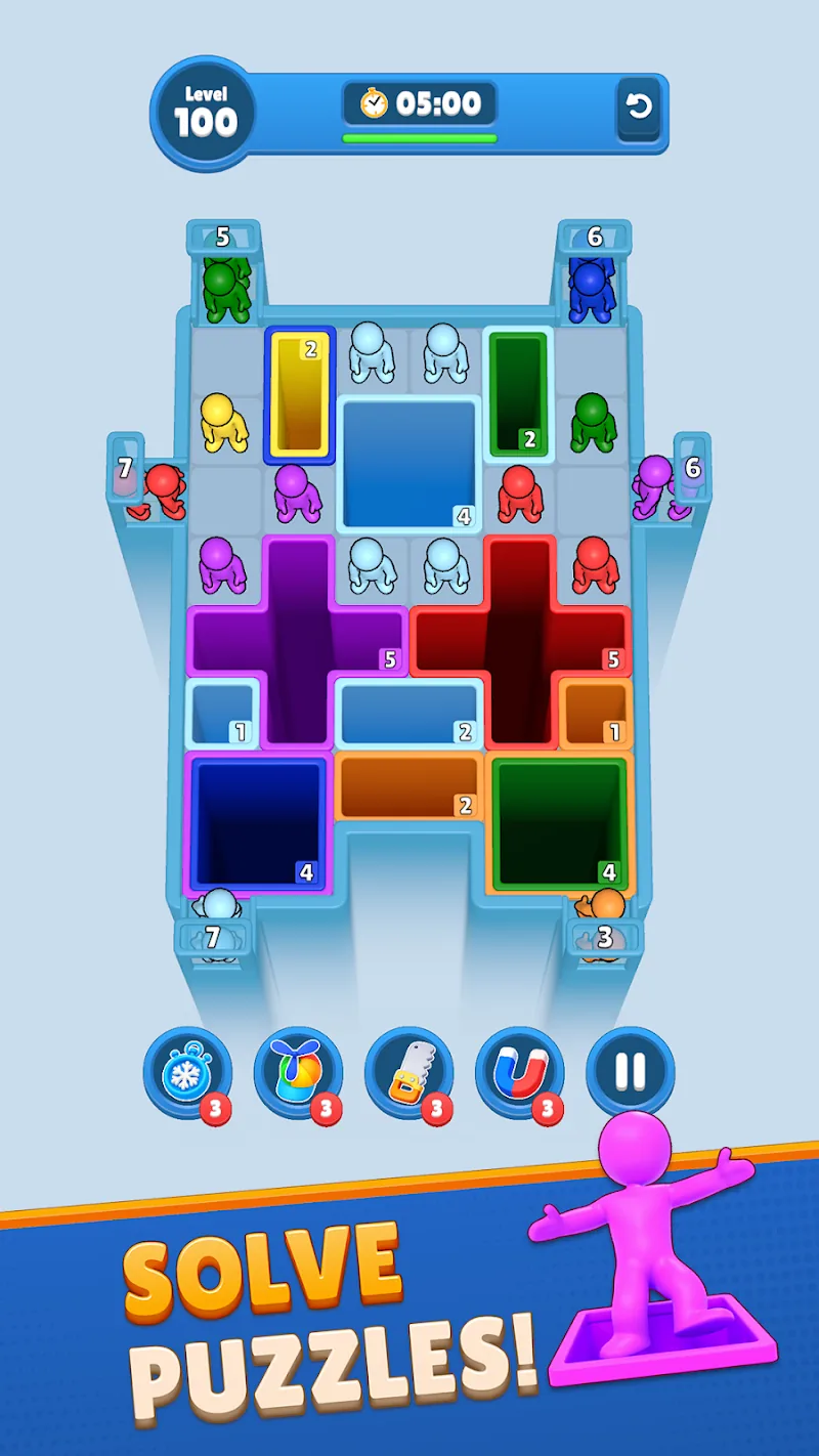 Скриншот Drop Away: Color Puzzle 2