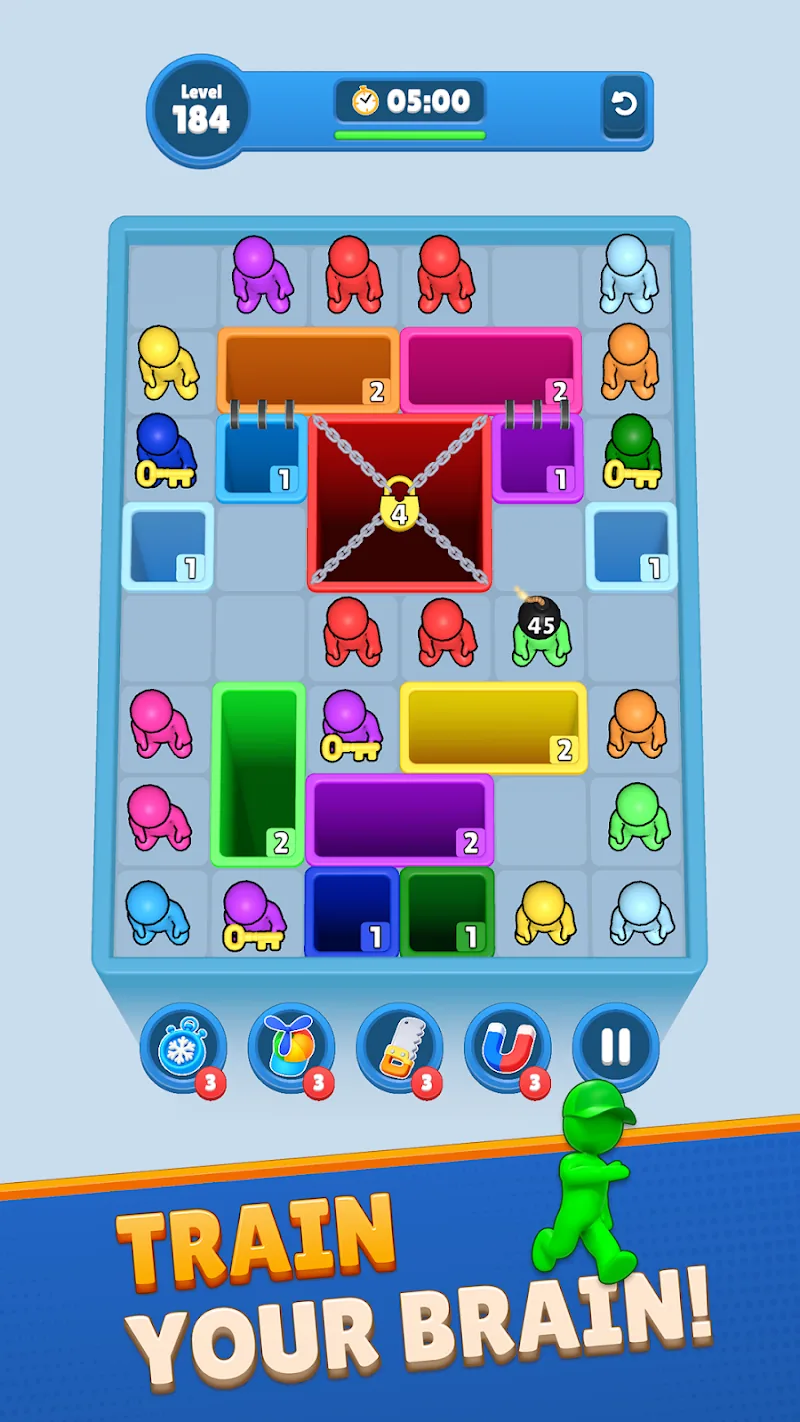 Скриншот Drop Away: Color Puzzle 3