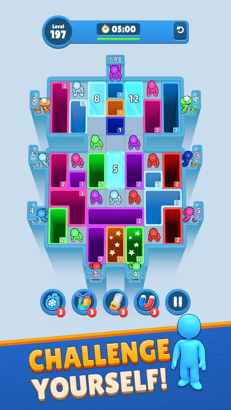 Скриншот Drop Away: Color Puzzle 4