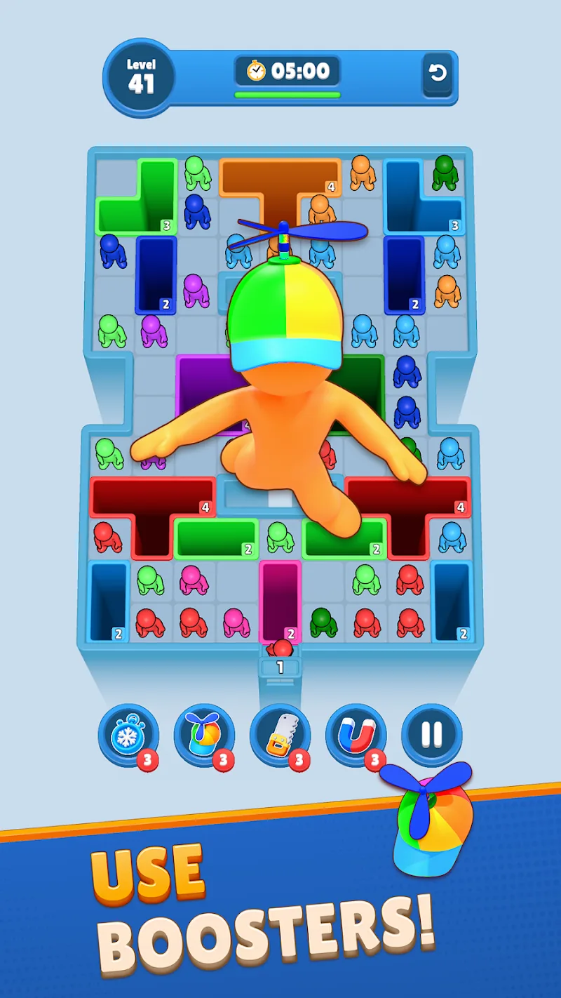 Скриншот Drop Away: Color Puzzle 5