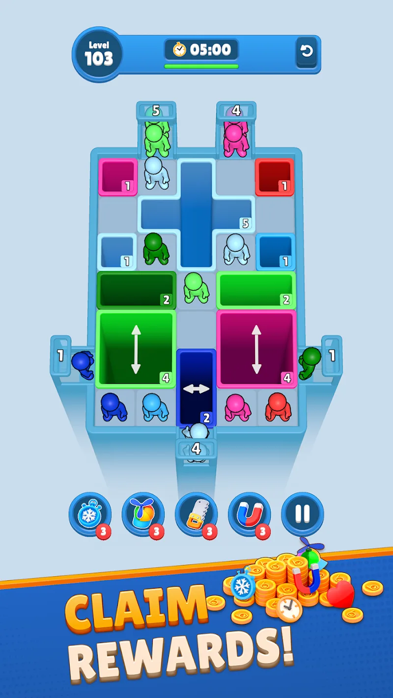 Скриншот Drop Away: Color Puzzle 6