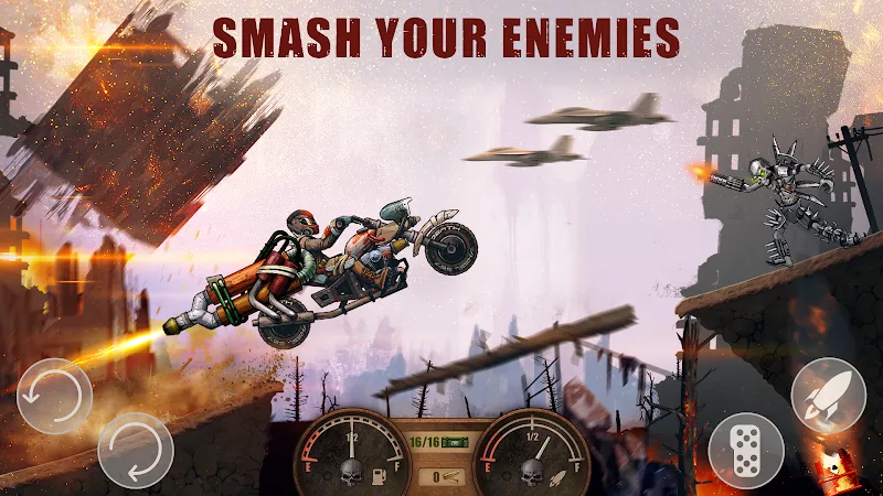 Скриншот Dead Hill Racing: Zombie Climb 3