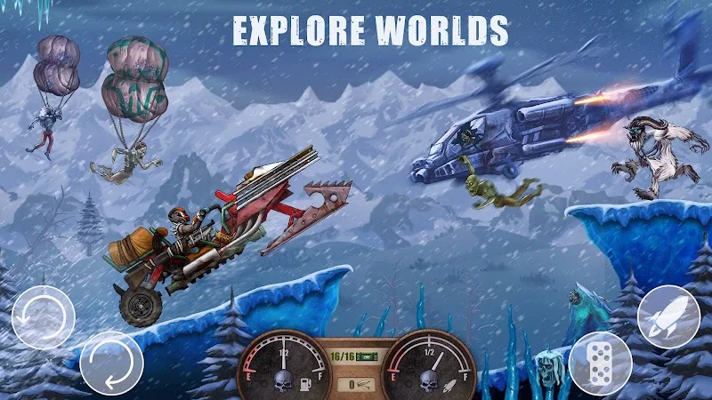 Скриншот Dead Hill Racing: Zombie Climb 4