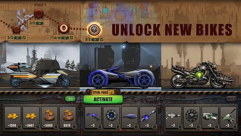 Скриншот Dead Hill Racing: Zombie Climb 6