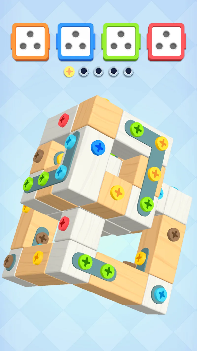 Скриншот Unpin Master 3D 3