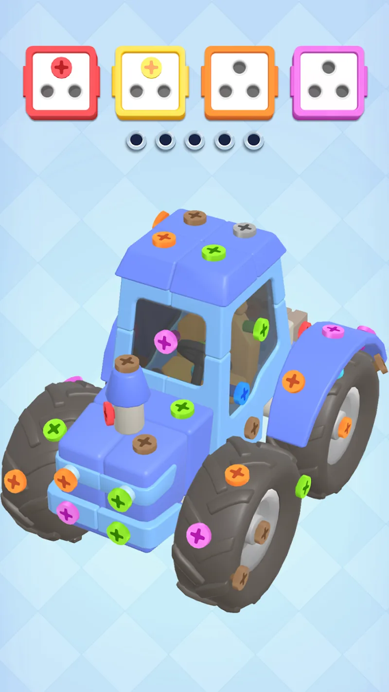 Скриншот Unpin Master 3D 4