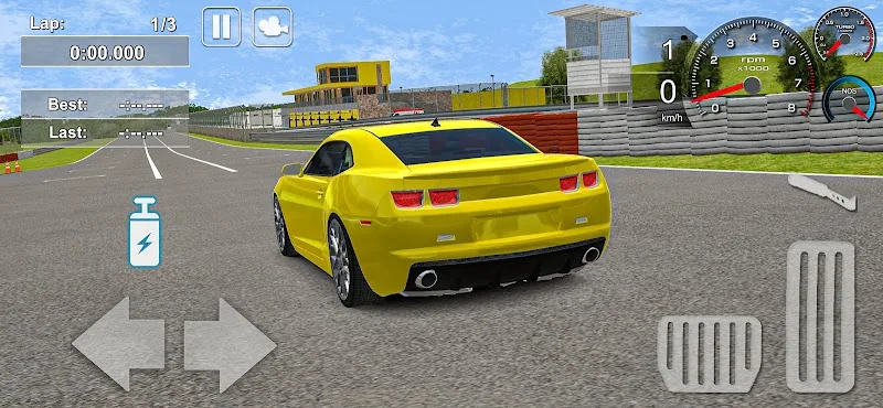 Скриншот Fast Lap Racing 3