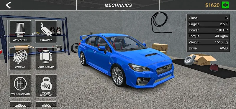 Скриншот Fast Lap Racing 4