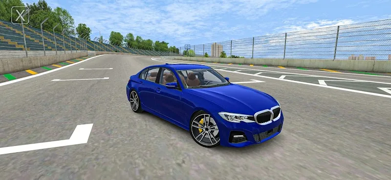 Скриншот Fast Lap Racing 6