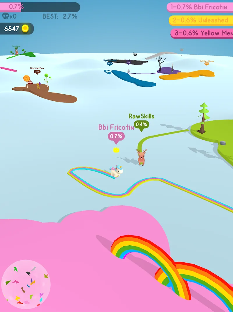 Скриншот Paper.io 4 6