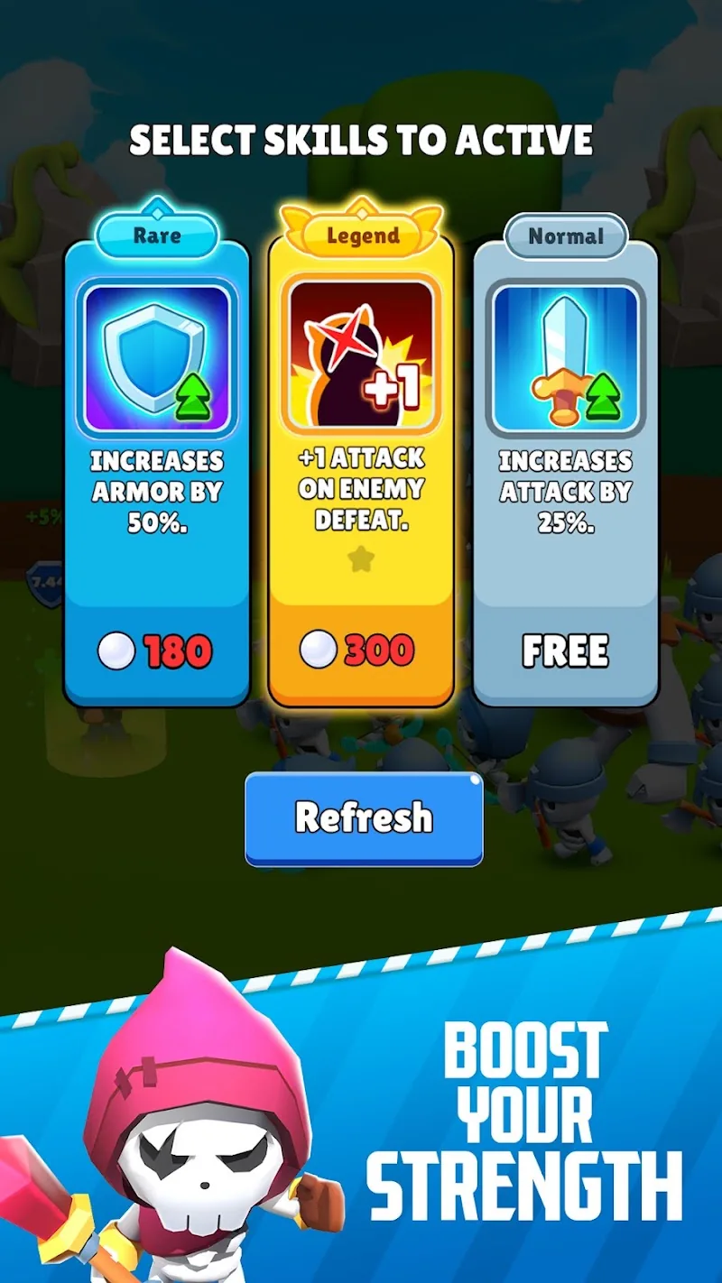 Скриншот Cannon Heroes 2