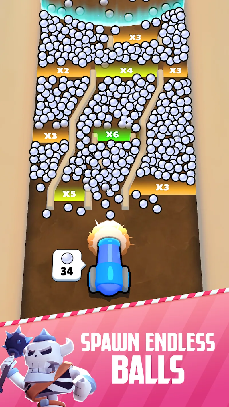 Скриншот Cannon Heroes 3