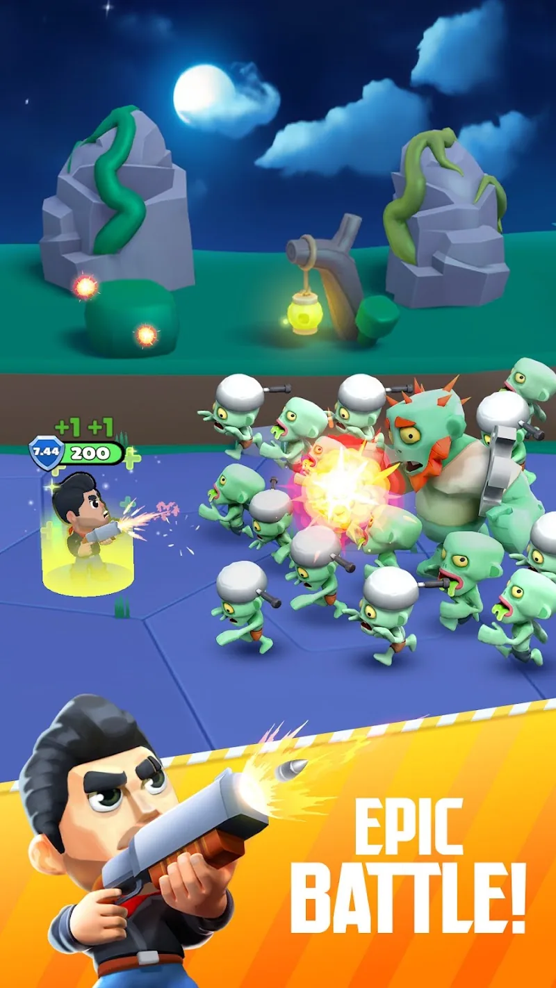 Скриншот Cannon Heroes 4
