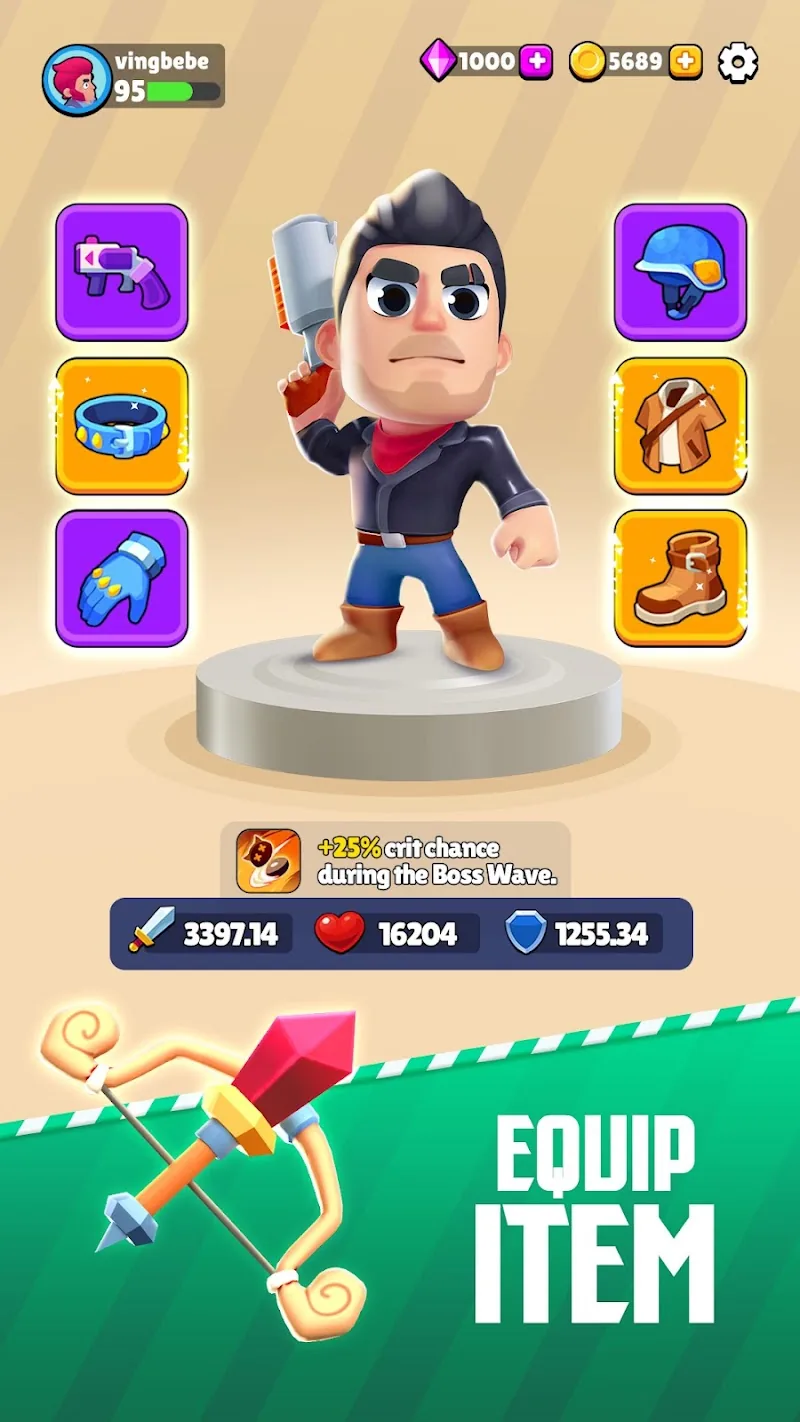 Скриншот Cannon Heroes 5