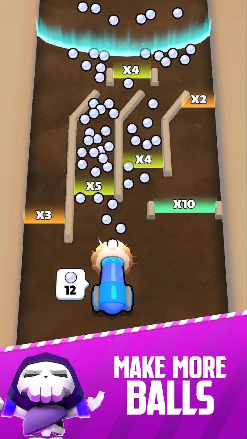 Скриншот Cannon Heroes 6