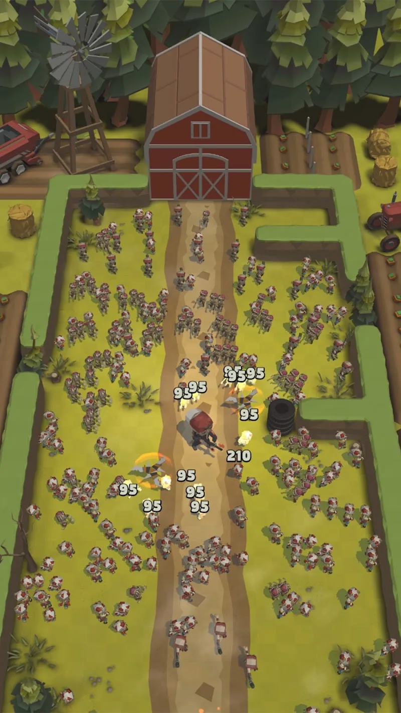 Скриншот Zombero: Archero Doom Shooter 2