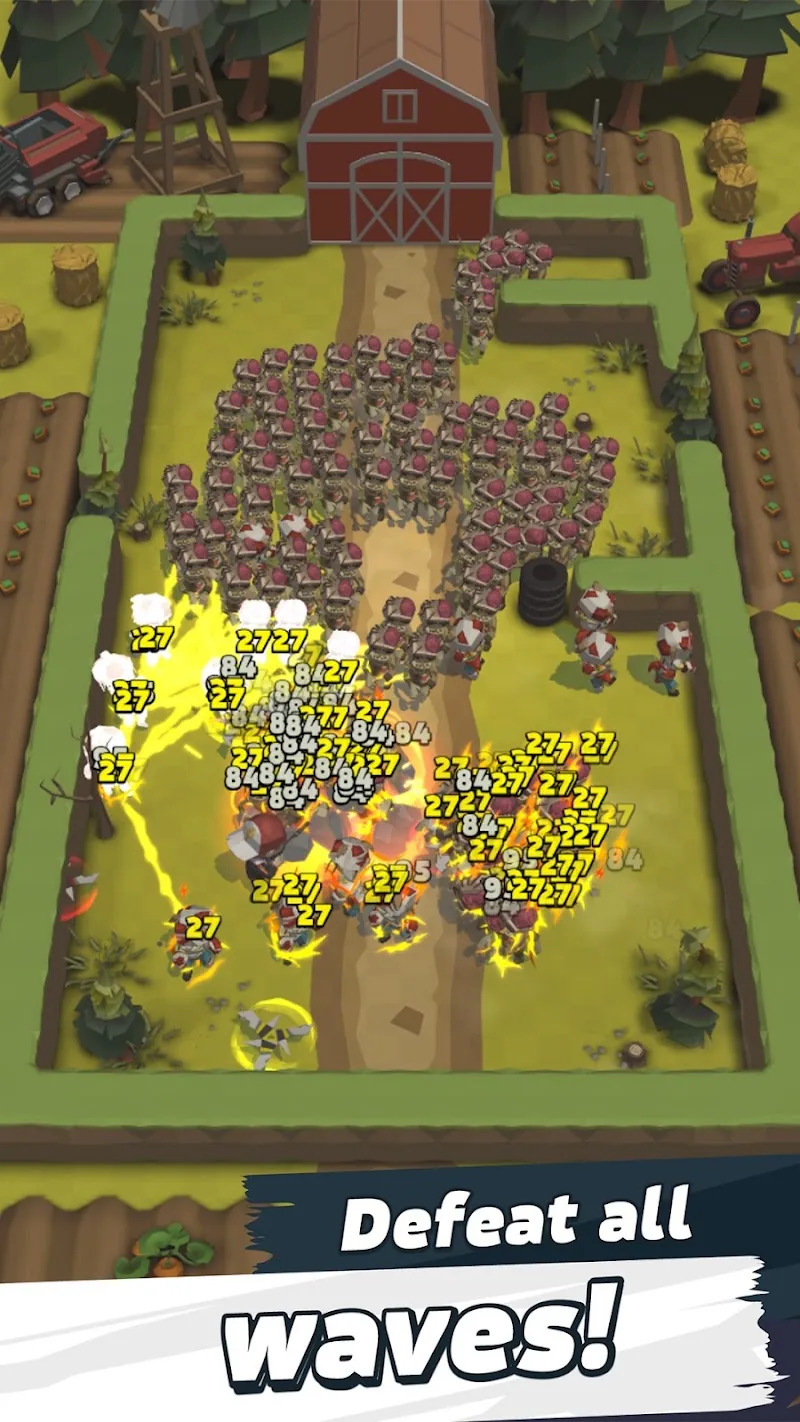 Скриншот Zombero: Archero Doom Shooter 3