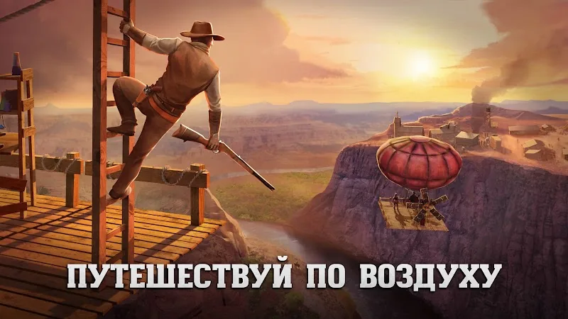 Скриншот Raft Survival: Desert Nomad 3