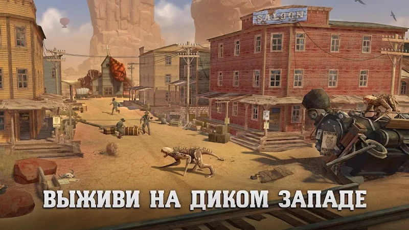 Скриншот Raft Survival: Desert Nomad 4