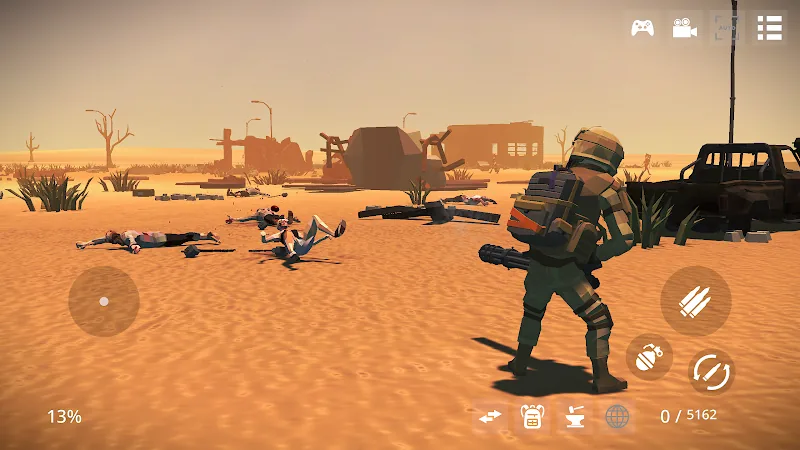 Скриншот Dead Wasteland: Survival RPG 3