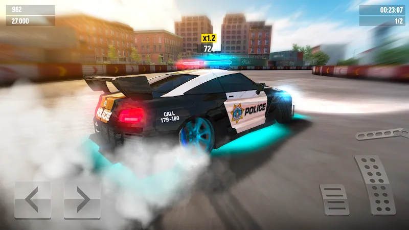 Скриншот Drift Max World 2
