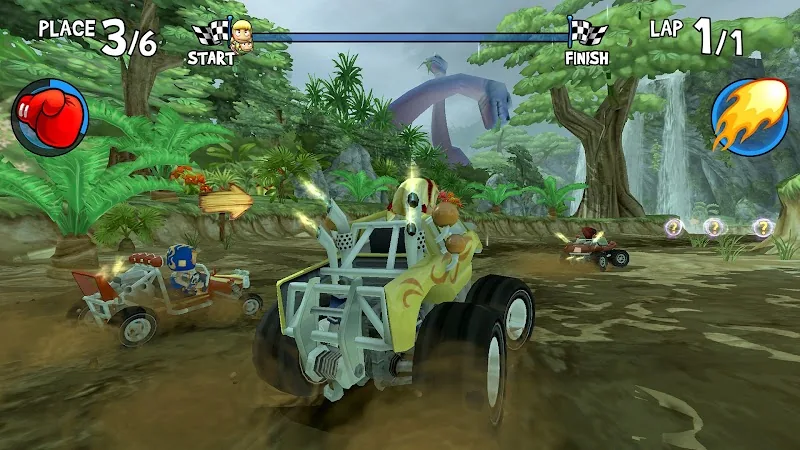 Скриншот Beach Buggy Racing 2