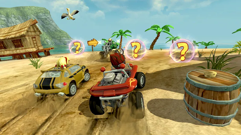 Скриншот Beach Buggy Racing 3
