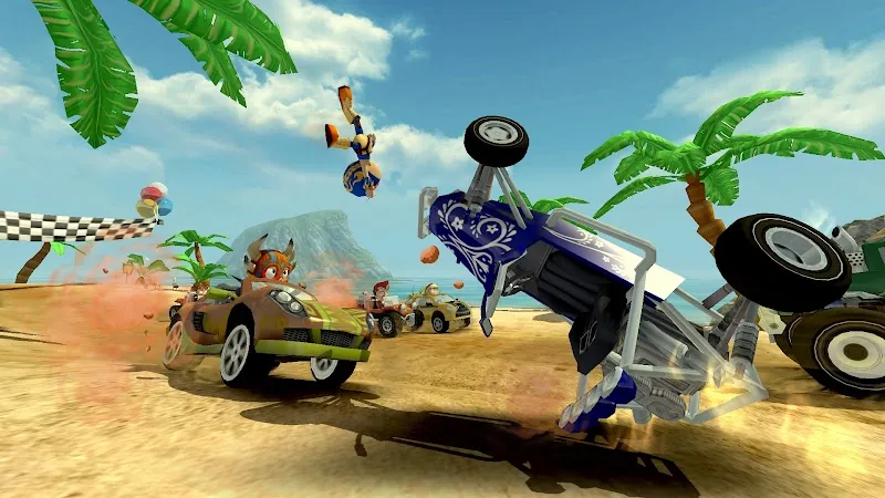 Скриншот Beach Buggy Racing 4