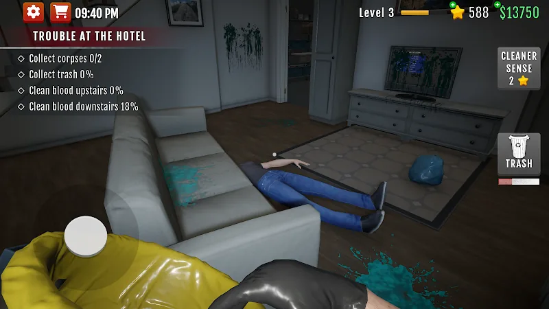 Скриншот Crime Scene Cleaner: Mobile 3D 3