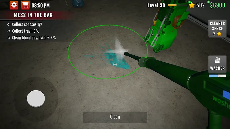 Скриншот Crime Scene Cleaner: Mobile 3D 4