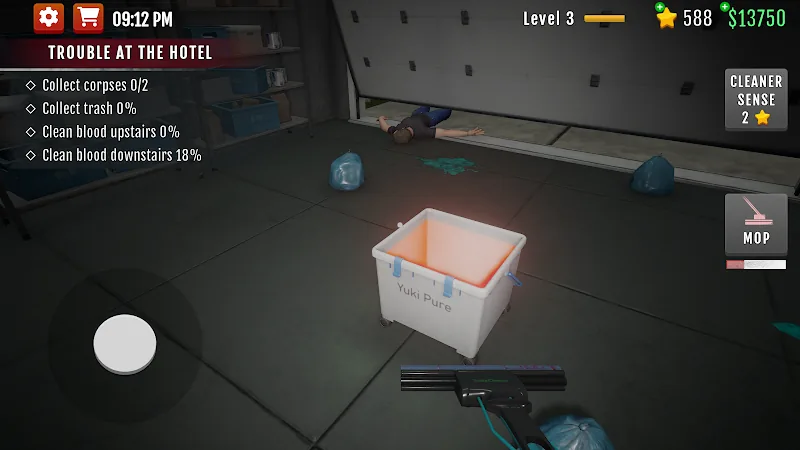 Скриншот Crime Scene Cleaner: Mobile 3D 5