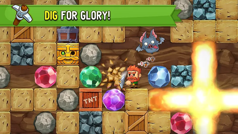 Скриншот Копай! Игра Золотая шахта 3