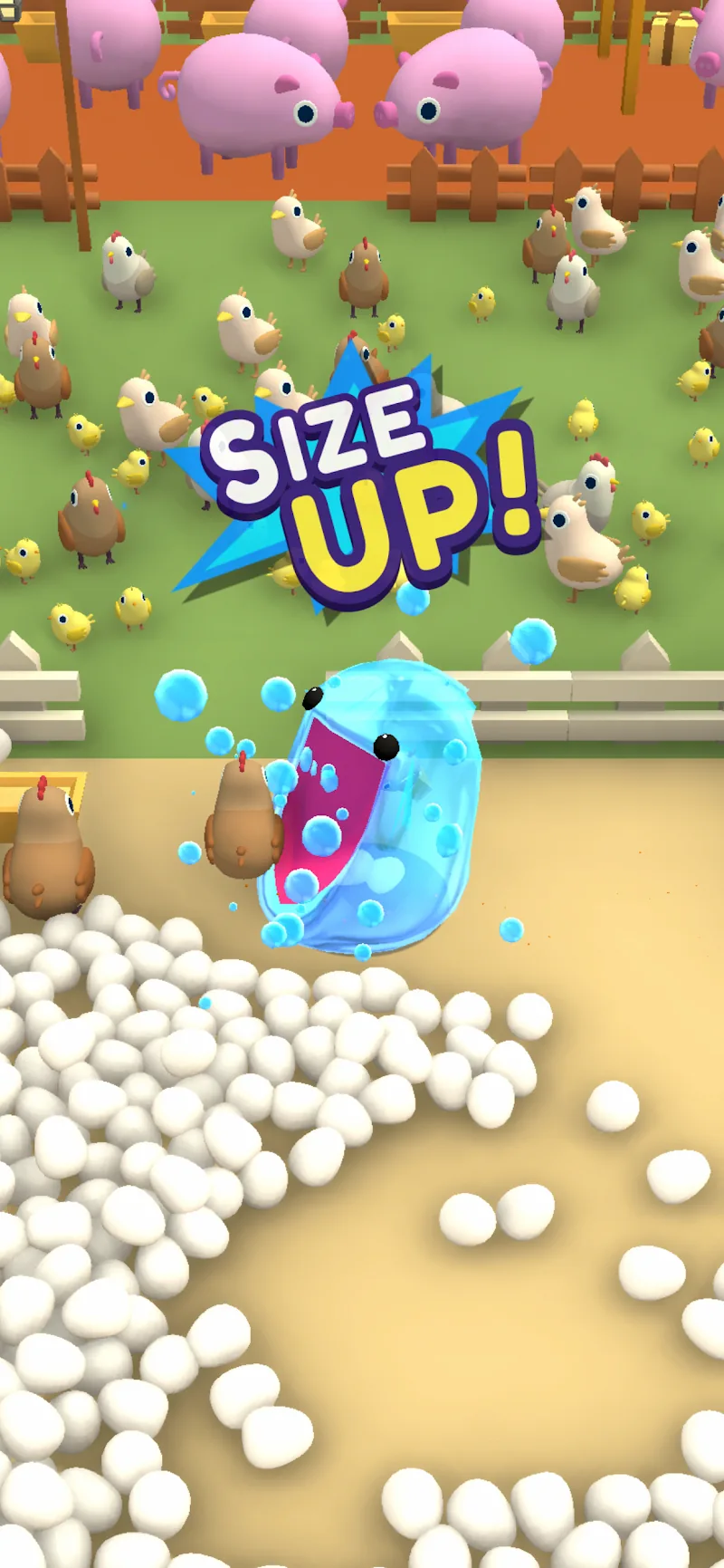 Скриншот Super Big Slime: Black Hole 3D 2