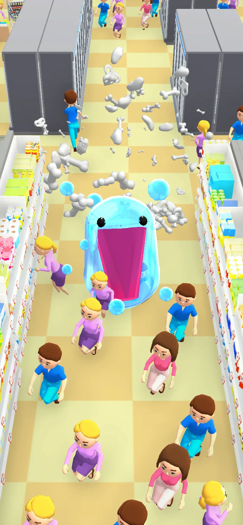 Скриншот Super Big Slime: Black Hole 3D 3