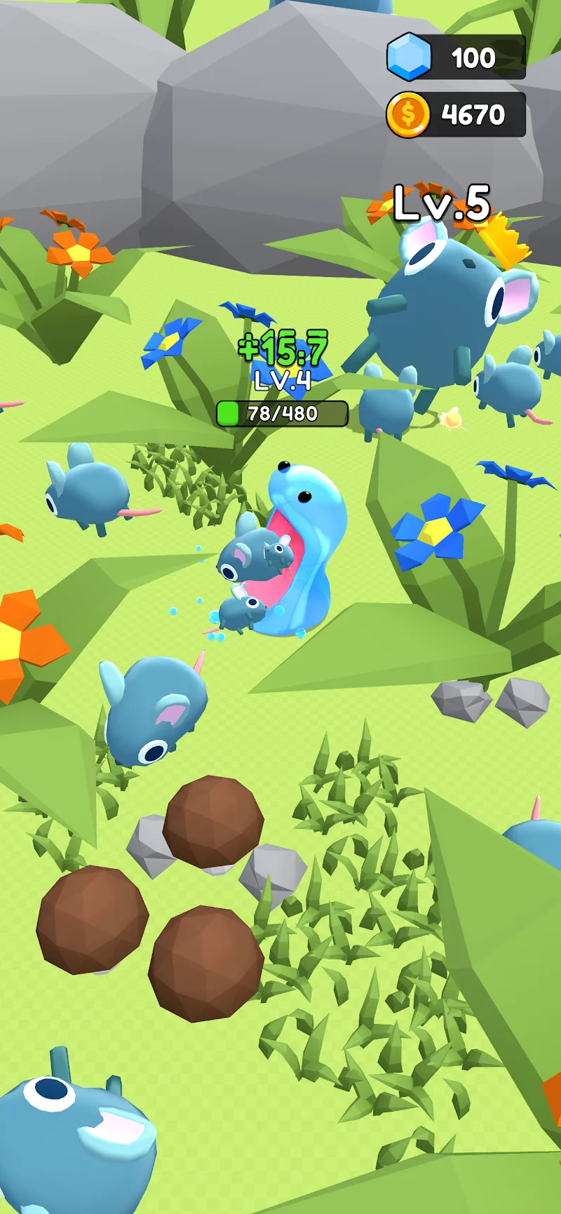 Скриншот Super Big Slime: Black Hole 3D 4