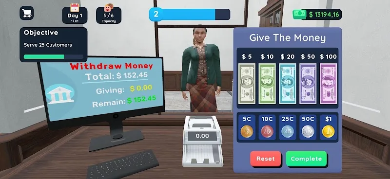 Скриншот Bank Manager Simulator 3D 3