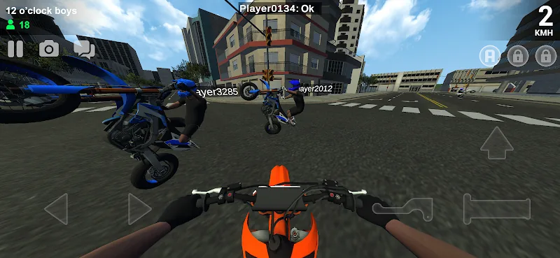 Скриншот Wheelie Life 3 5